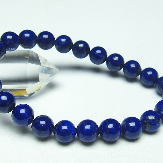 ラピスラズリ ブレスレット 8mm [t28-12383]