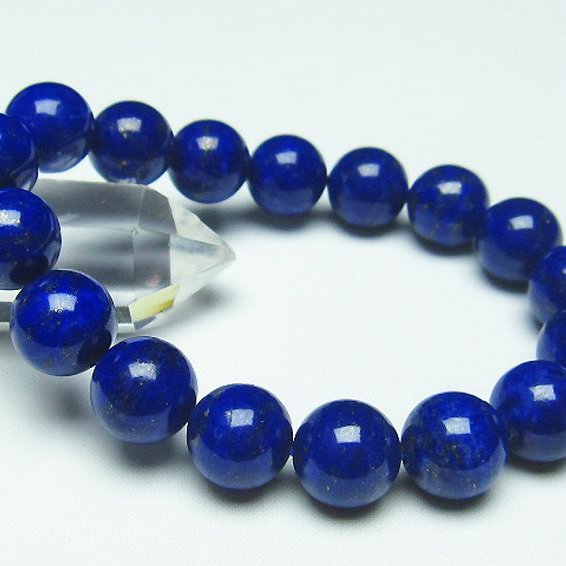 ラピスラズリ ブレスレット 12mm [T28-12407]