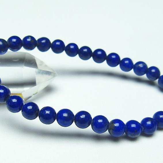 ラピスラズリ ブレスレット 6mm [T28-12415]