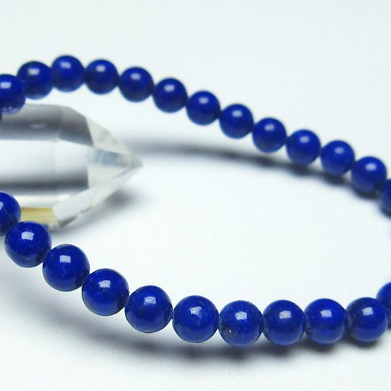 ラピスラズリ ブレスレット 6mm [t28-12419]