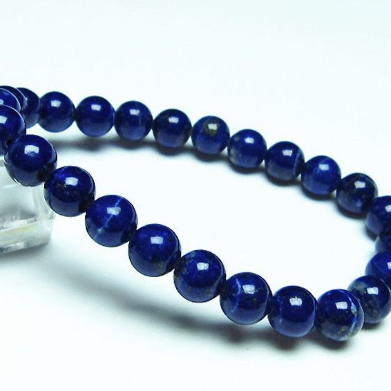 ラピスラズリ ブレスレット 8mm [T28-12445]