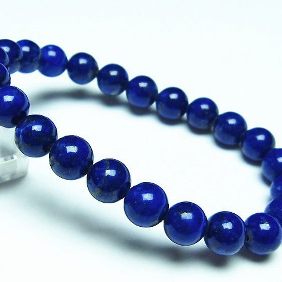 ラピスラズリ ブレスレット 8mm [t28-12446]