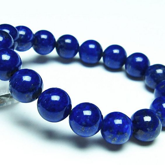 ラピスラズリ ブレスレット 12mm [T28-12457]