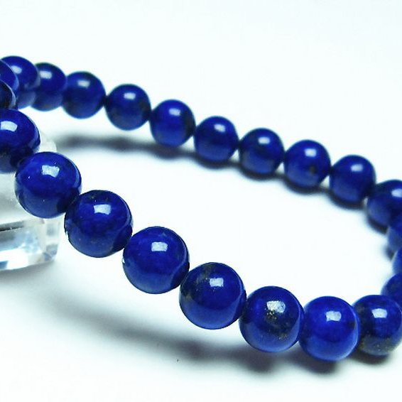 ラピスラズリ ブレスレット 8mm [t28-12474]
