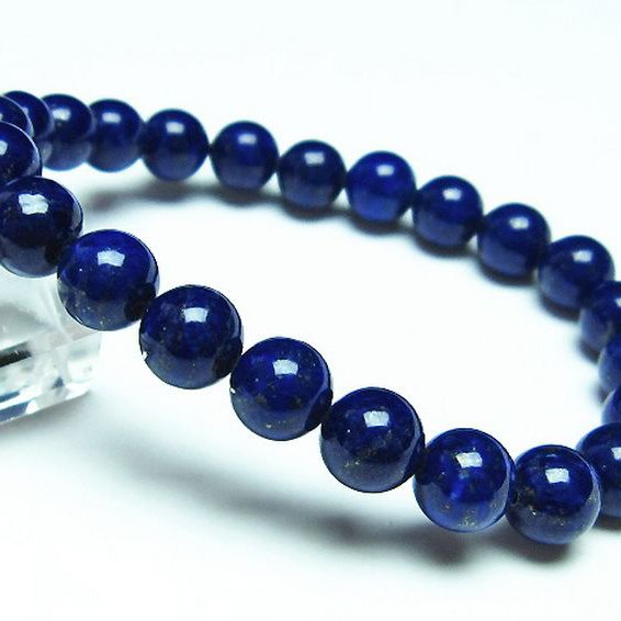 ラピスラズリ ブレスレット 8mm [T28-12477]