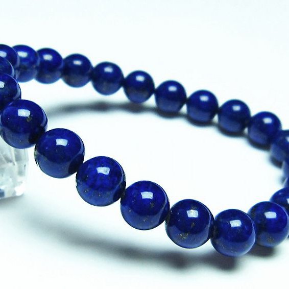 ラピスラズリ ブレスレット 8mm [t28-12513]