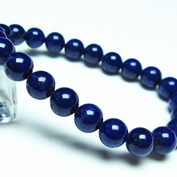ラピスラズリ ブレスレット 8mm [T28-12516]