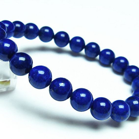 ラピスラズリ ブレスレット 8mm [t28-12531]