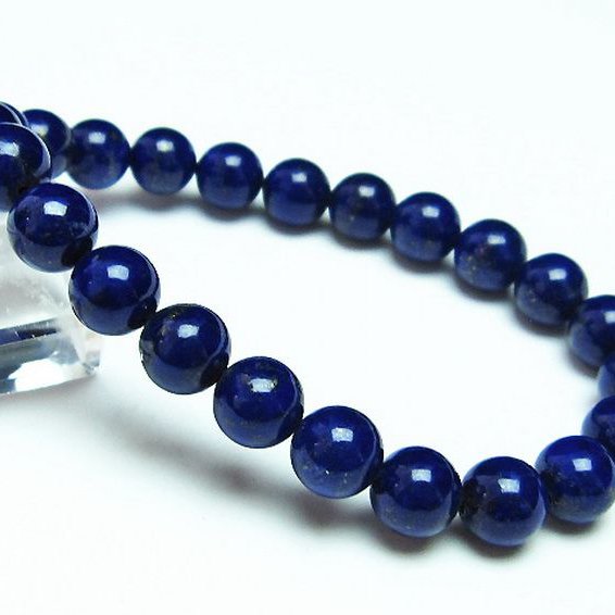 ラピスラズリ ブレスレット 8mm [T28-12540]