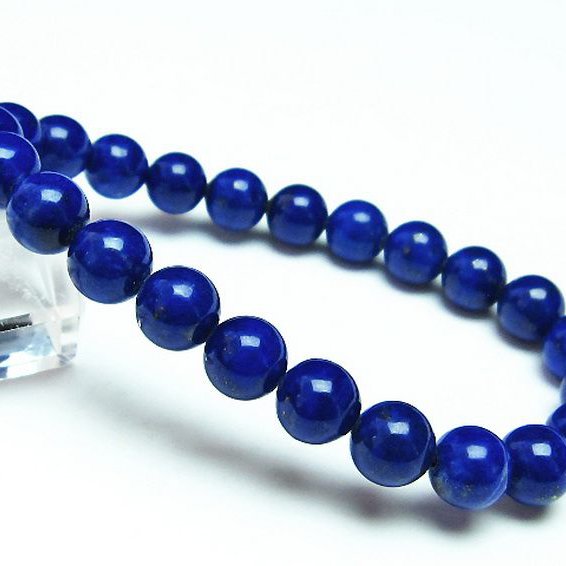 ラピスラズリ ブレスレット 8mm [T28-12543]
