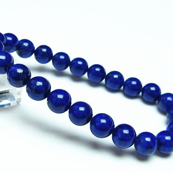 ラピスラズリ ブレスレット 8mm [T28-12547]