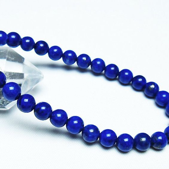 ラピスラズリ ブレスレット 6mm [t28-12556]
