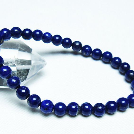 ラピスラズリ ブレスレット 6mm [T28-12560]