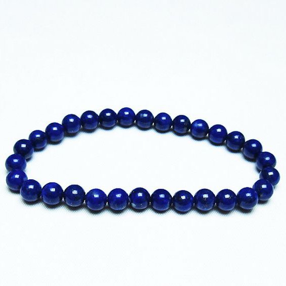 ラピスラズリ ブレスレット 6mm [T28-12564]