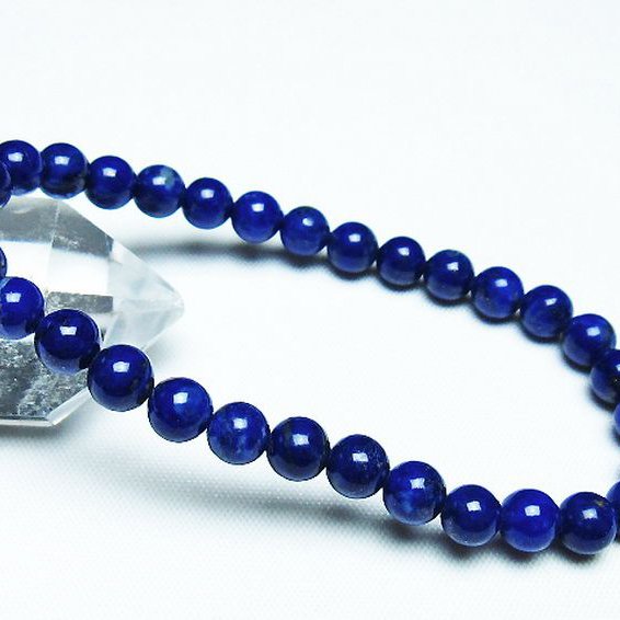 ラピスラズリ ブレスレット 6mm [T28-12577]