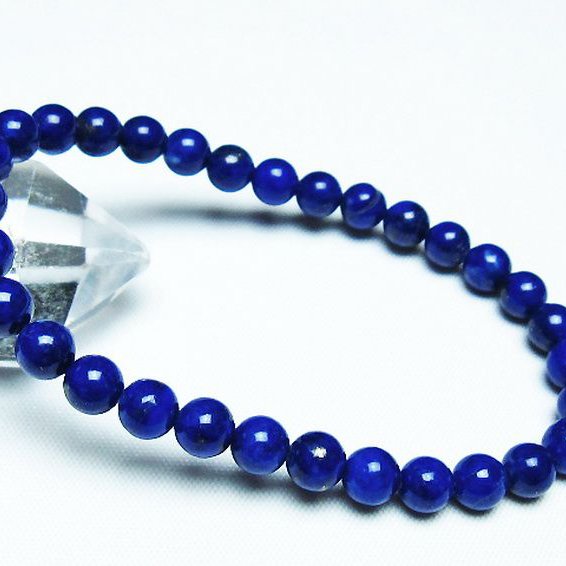 ラピスラズリ ブレスレット 6mm [t28-12578]