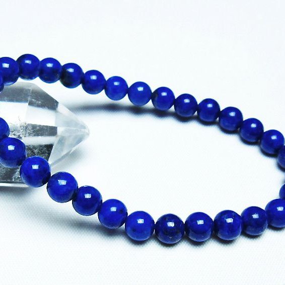 ラピスラズリ ブレスレット 6mm [T28-12580]