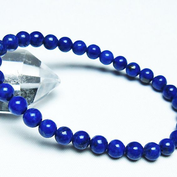 ラピスラズリ ブレスレット 6mm [T28-12584]
