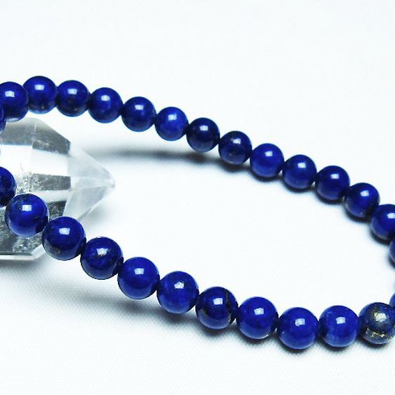 ラピスラズリ ブレスレット 7mm [T28-12587]