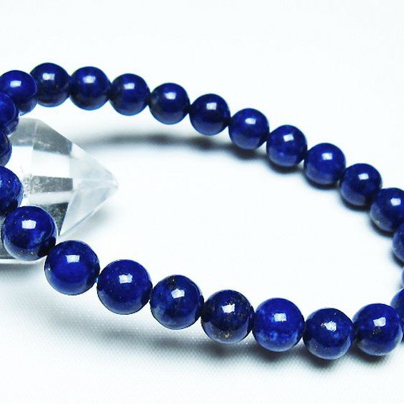 ラピスラズリ ブレスレット 8mm [T28-12597]