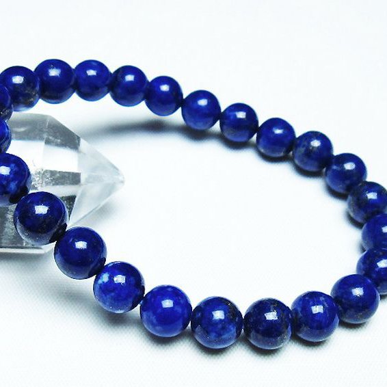 ラピスラズリ ブレスレット 8mm [T28-12602]