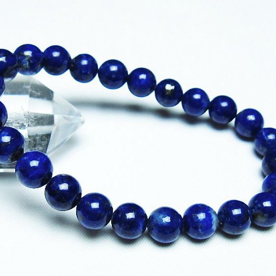 ラピスラズリ ブレスレット 8mm [T28-12609]