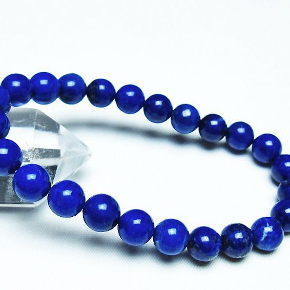 ラピスラズリ ブレスレット 8mm [T28-12612]