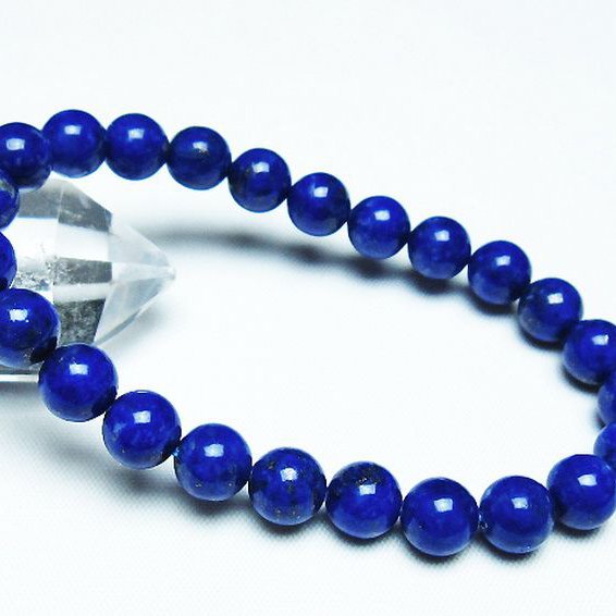 ラピスラズリ ブレスレット 8mm [T28-12615]