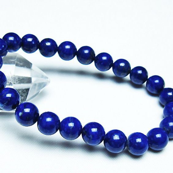ラピスラズリ ブレスレット 8mm [T28-12623]
