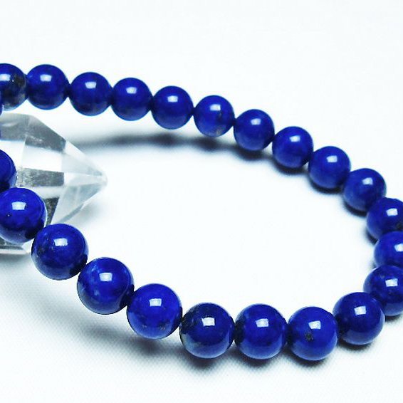 ラピスラズリ ブレスレット 8mm [T28-12626]