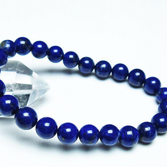 ラピスラズリ ブレスレット 8mm [T28-12635]