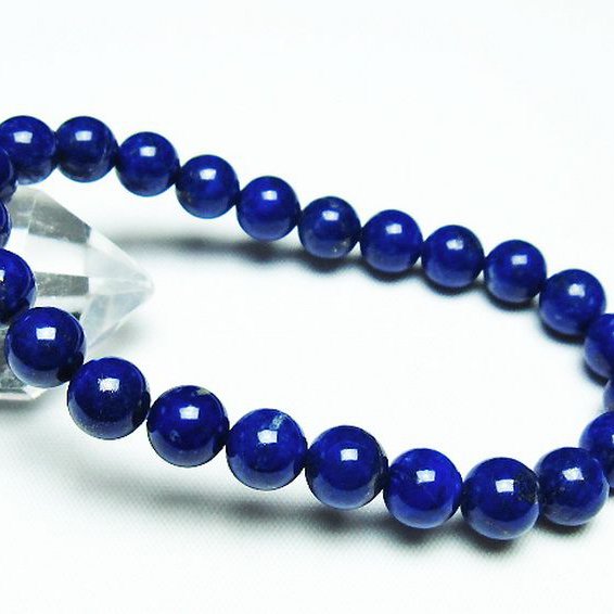 ラピスラズリ ブレスレット 8mm [T28-12638]