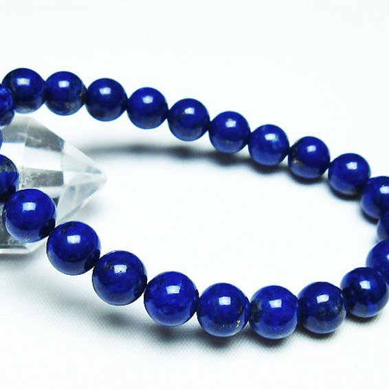 ラピスラズリ ブレスレット 8mm [T28-12645]