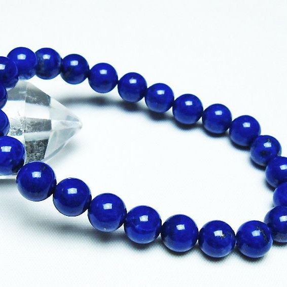 ラピスラズリ ブレスレット 8mm [T28-12648]