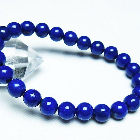 ラピスラズリ ブレスレット 8mm [T28-12663]