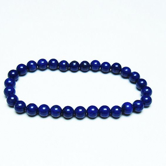 ラピスラズリ ブレスレット 6mm [T28-12683]