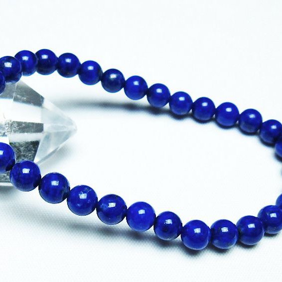 ラピスラズリ ブレスレット 6mm [T28-12690]