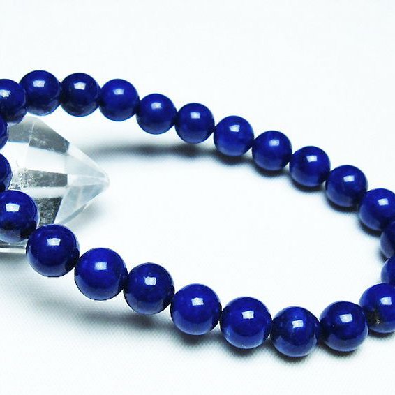 ラピスラズリ ブレスレット 8mm [T28-12700]