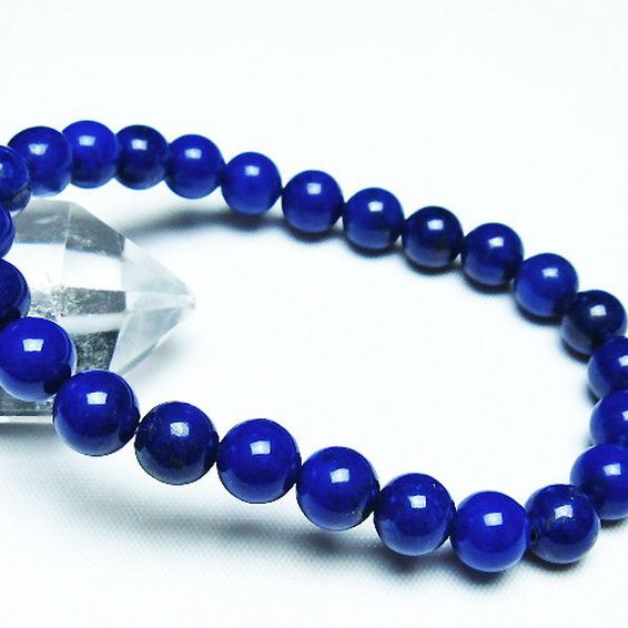 ラピスラズリ ブレスレット 8mm [T28-12703]