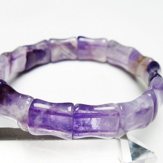 アメジスト バングル [T281-2093]
