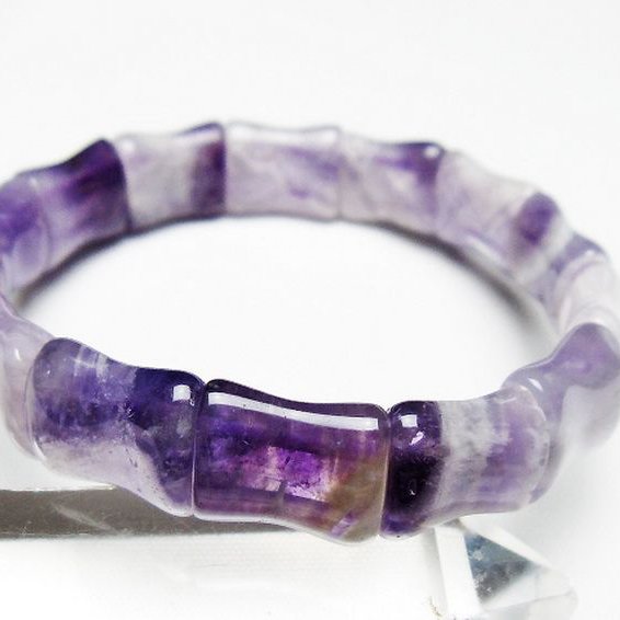 アメジスト バングル [T281-2131]