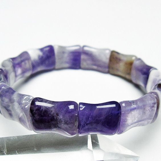 アメジスト バングル [T281-2270]