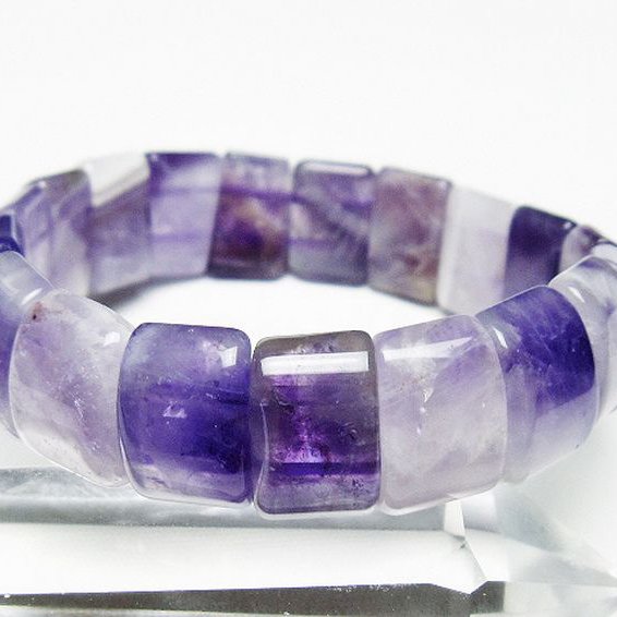 アメジスト バングル [T281-2412]