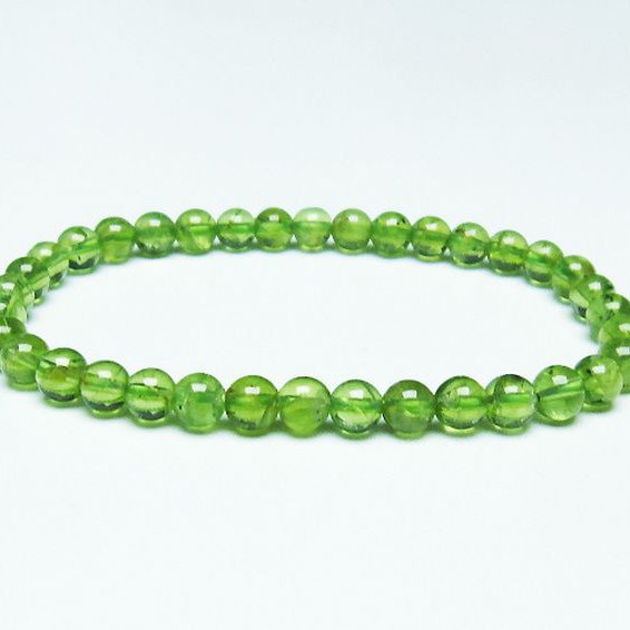 ペリドット ブレスレット 5mm [T283-10202]