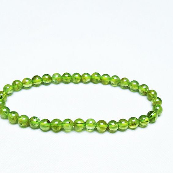 ペリドット ブレスレット 5mm [T283-10524]