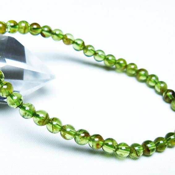 ペリドット ブレスレット 5mm [t283-10912]