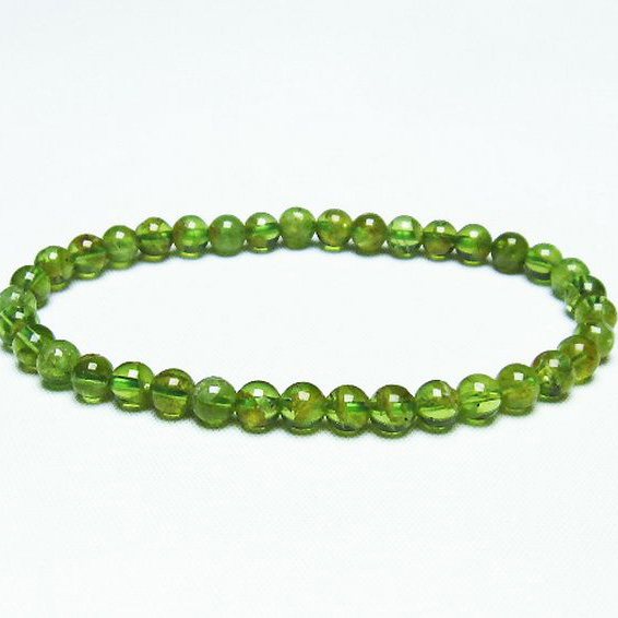 ペリドット ブレスレット 5mm [T283-9386]