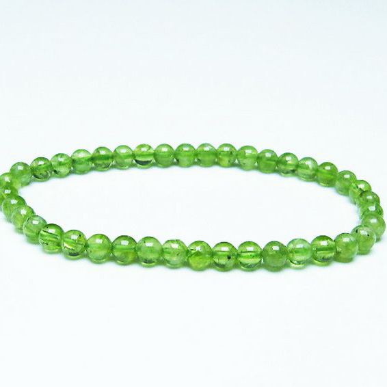 ペリドット ブレスレット 5mm [T283-9682]