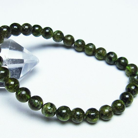 ペリドット ブレスレット 6mm [t284-2189]