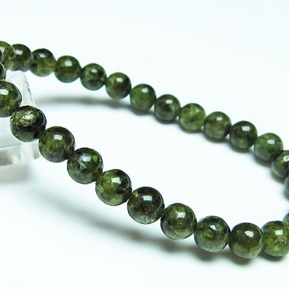 ペリドット ブレスレット 7mm [T284-2402]